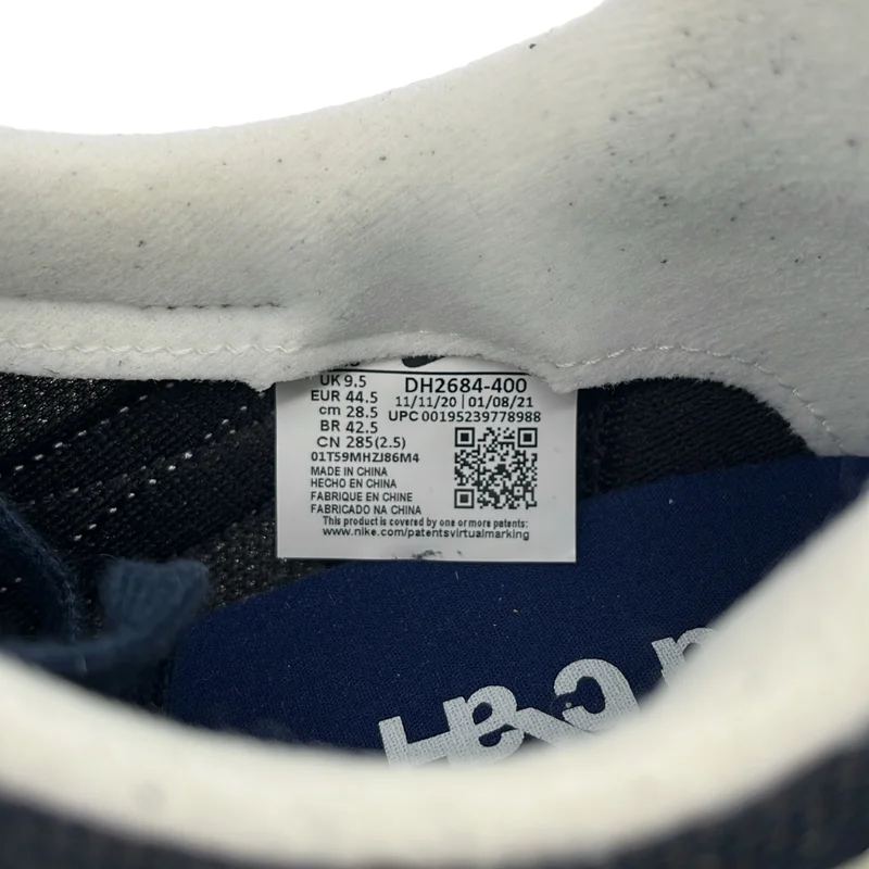 sacai / サカイ | ×NIKE / × fragment design  / LD Waffle スエード スニーカー | 28.5 | メンズ