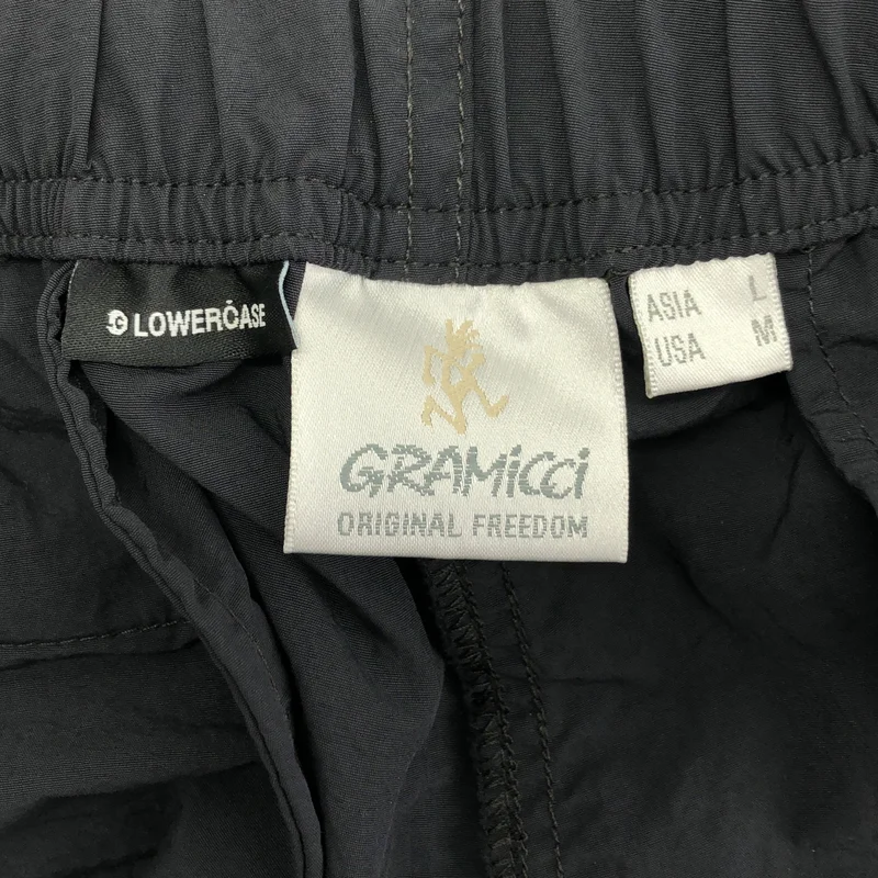 GRAMICCI / グラミチ | LOWERCASE NYLON TRACK PANT / ナイロン トラック パンツ | L | メンズ