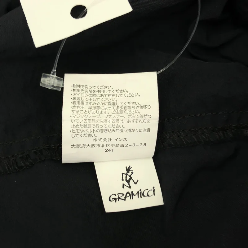 GRAMICCI / グラミチ | LOWERCASE NYLON TRACK PANT / ナイロン トラック パンツ | L | メンズ