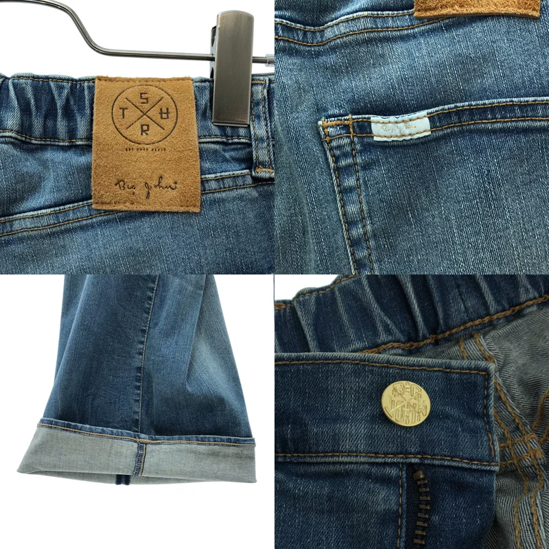 SURT / サート | × BIG JOHN  デニム パンツ MXSR74L | M | レディース