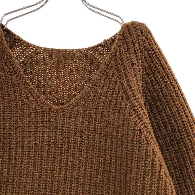 Plage / プラージュ | 2025AW | yak mix loose ニット |