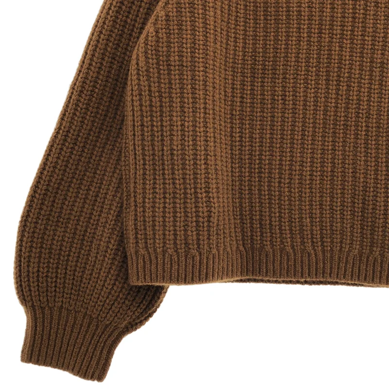 Plage / プラージュ | 2025AW | yak mix loose ニット |