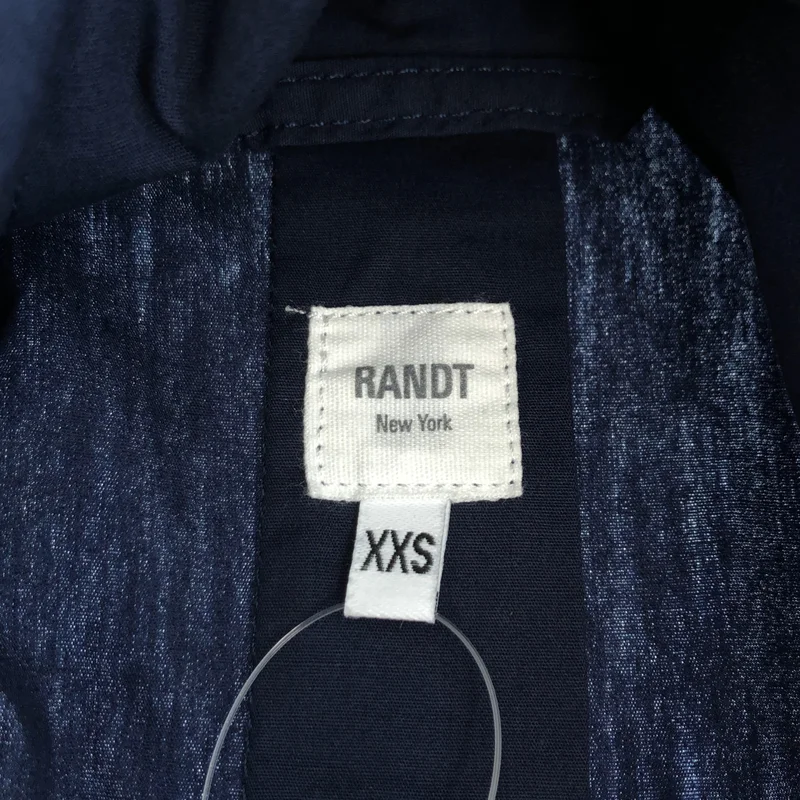 RANDT / アールアンドティー | コットン カバーオール ワークジャケット | XXS | メンズ
