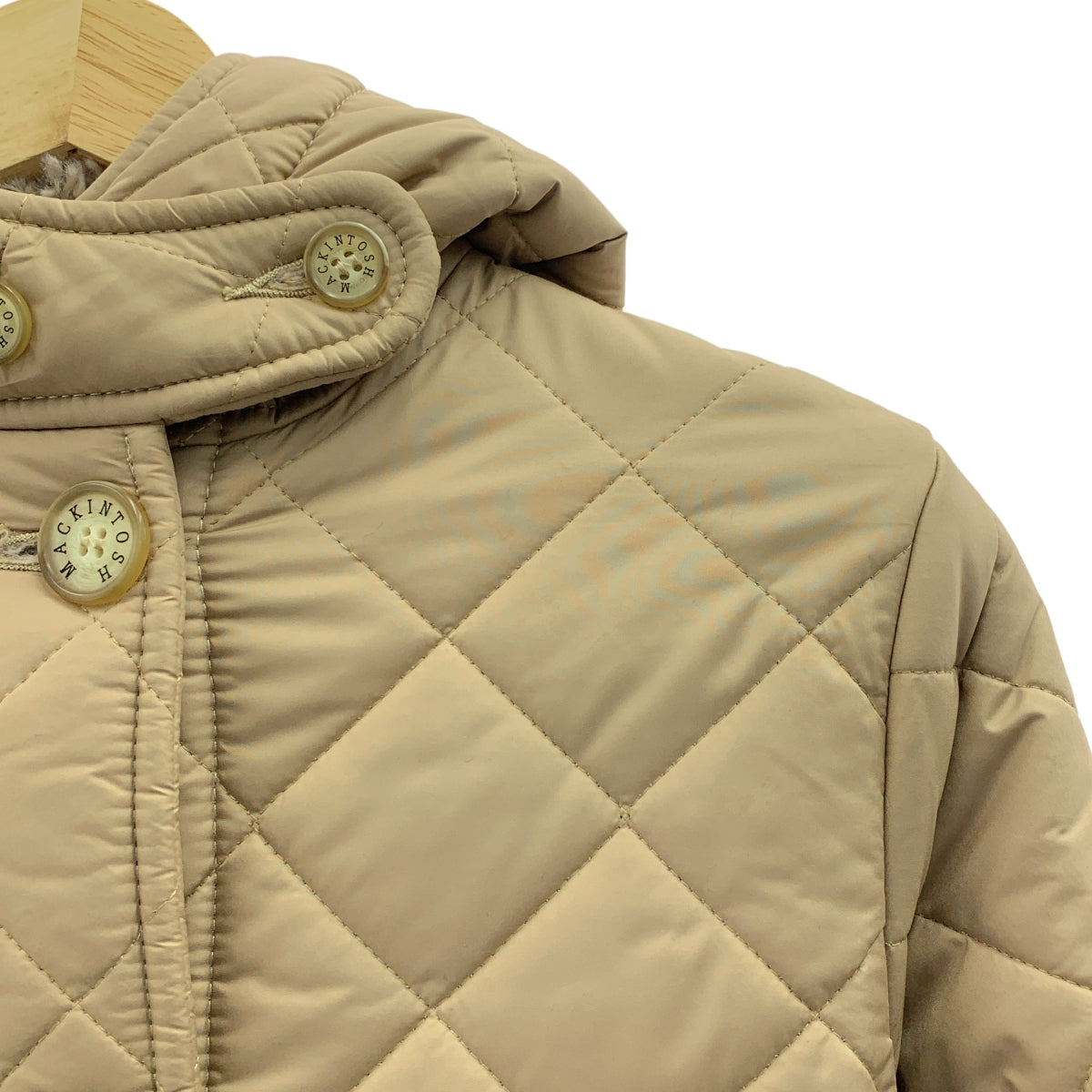 美品】 MACKINTOSH / マッキントッシュ | キルティング ボア