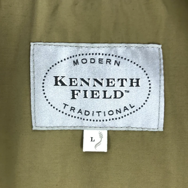 KENNETH FIELD / ケネスフィールド | P65 ジャケット 玉虫色 | L | メンズ