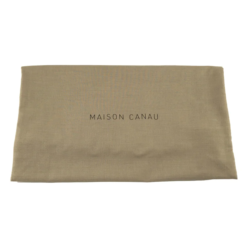 MAISON CANAU / メゾンカナウ | SMOOTH BOX BOSTON ショルダーバッグ |