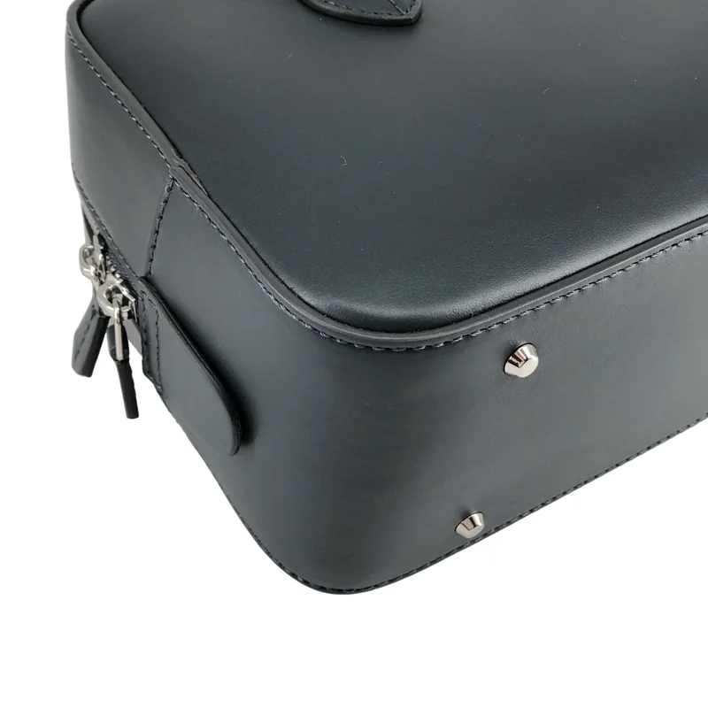 MAISON CANAU / メゾンカナウ | SMOOTH BOX BOSTON ショルダーバッグ |