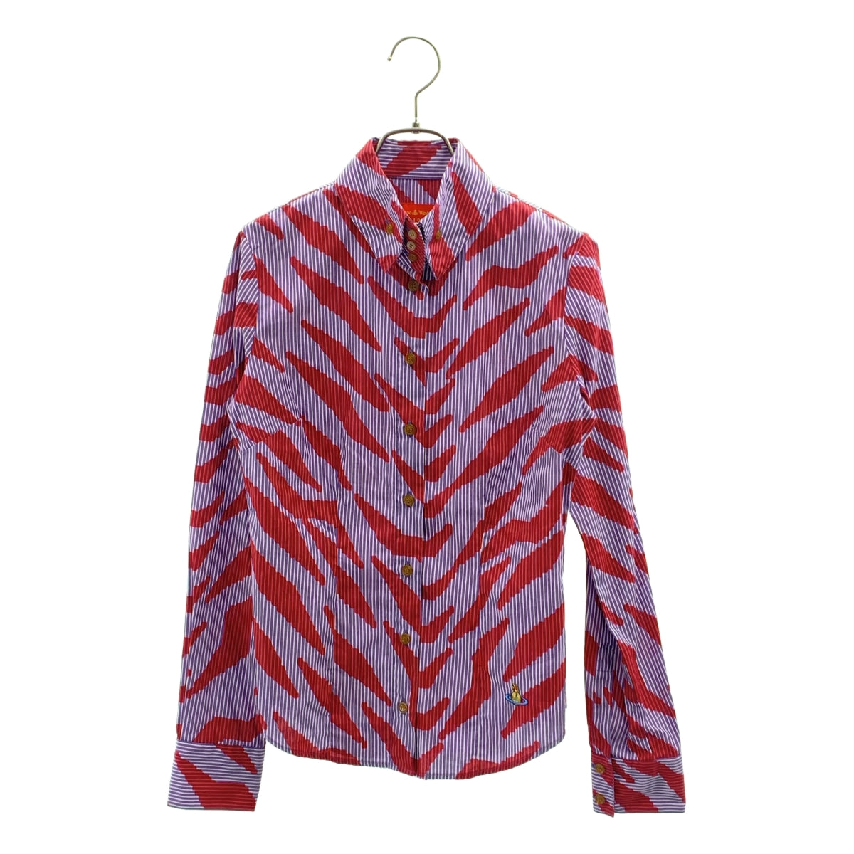 ヴィヴィアンウエストウッド レッドレーベル シャツ ブラウス VIVIENNE WESTWOOD RED LABEL / ヴィヴィアンウエストウッドレッド
