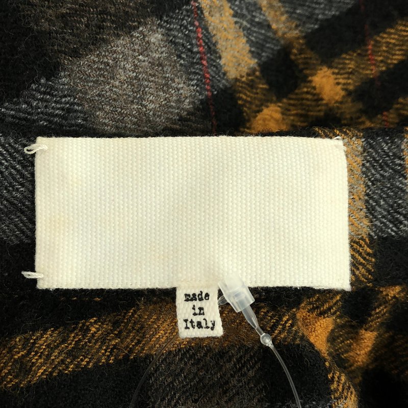 Maison Margiela / メゾンマルジェラ | 2016AW | チェック フレア ロングスカート | M | レディース