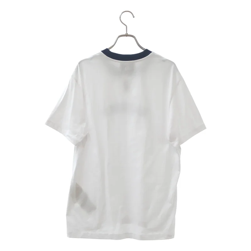 AMI Alexandre Mattiussi / アミ・アレクサンドルマテュッシ | ロゴ リンガー Tシャツ | M | メンズ