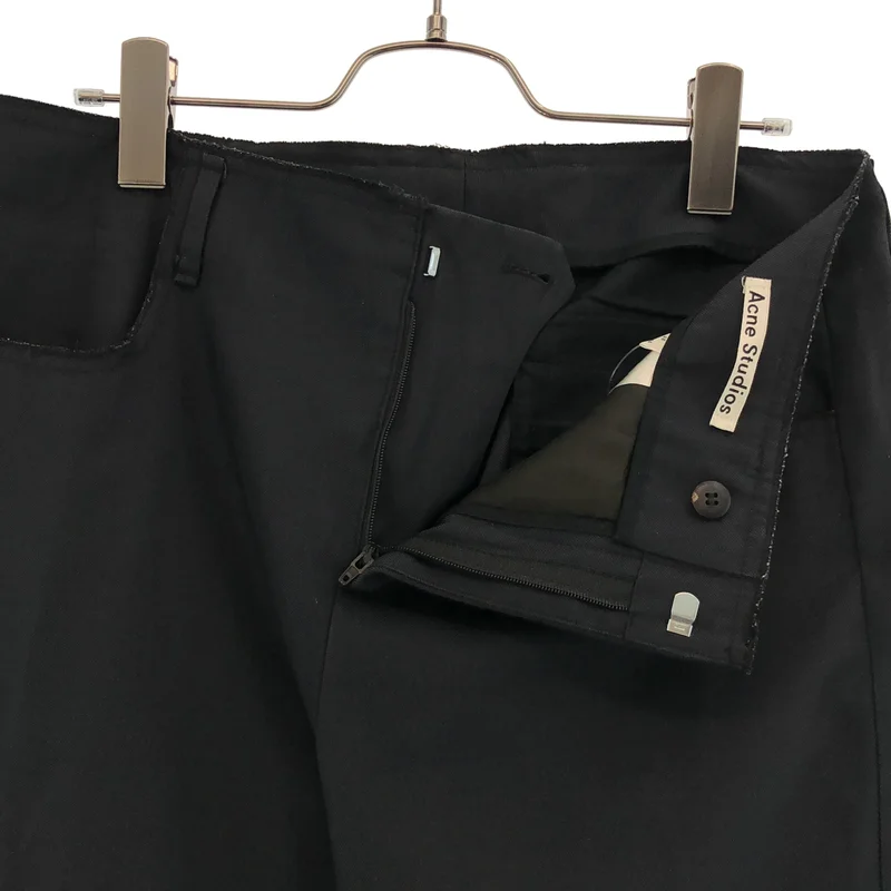 Acne Studios / アクネストゥディオズ | コットン混 スラックスパンツ | 48 | メンズ