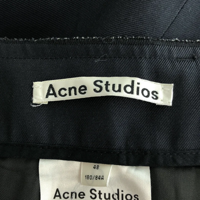 Acne Studios / アクネストゥディオズ | コットン混 スラックスパンツ | 48 | メンズ
