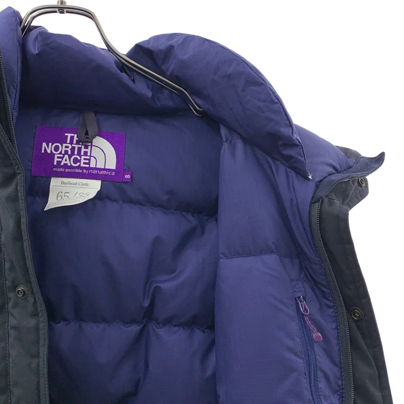 THE NORTH FACE PURPLE LABEL / ザノースフェイスパープルレーベル | EX for monkey time 65/35 SRT DWN ダウンジャケット | S | レディース