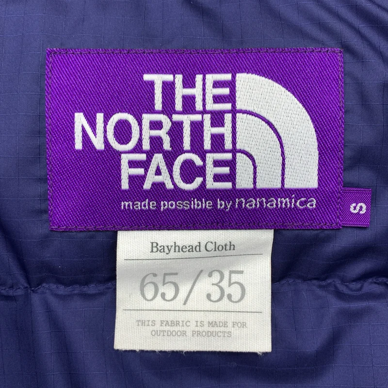 THE NORTH FACE PURPLE LABEL / ザノースフェイスパープルレーベル | EX for monkey time 65/35 SRT DWN ダウンジャケット | S | レディース