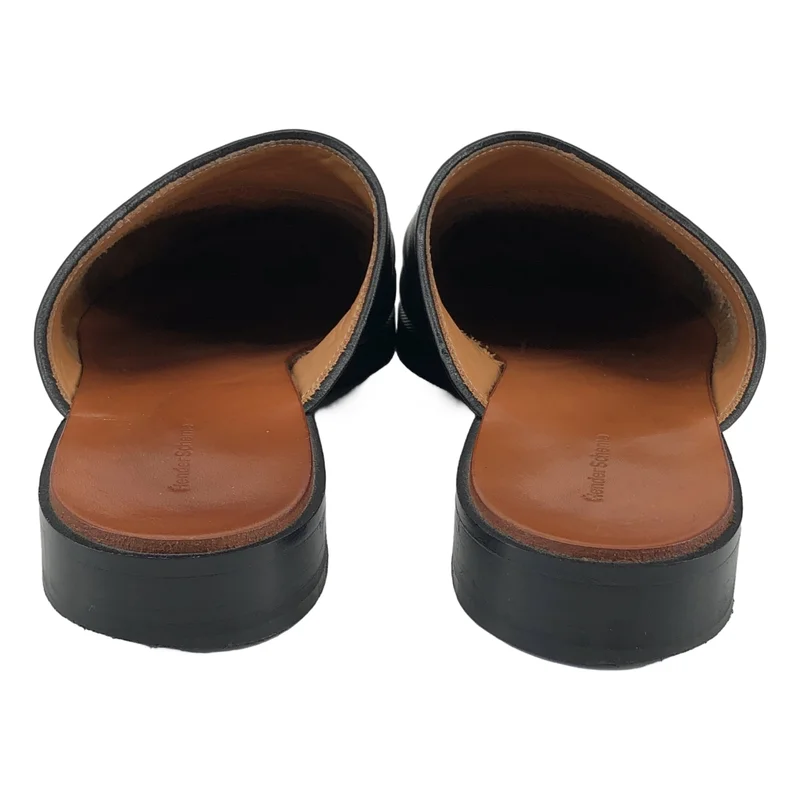Hender scheme / エンダースキーマ | di-rs-chk レザー フラット サンダル | 5 | メンズ