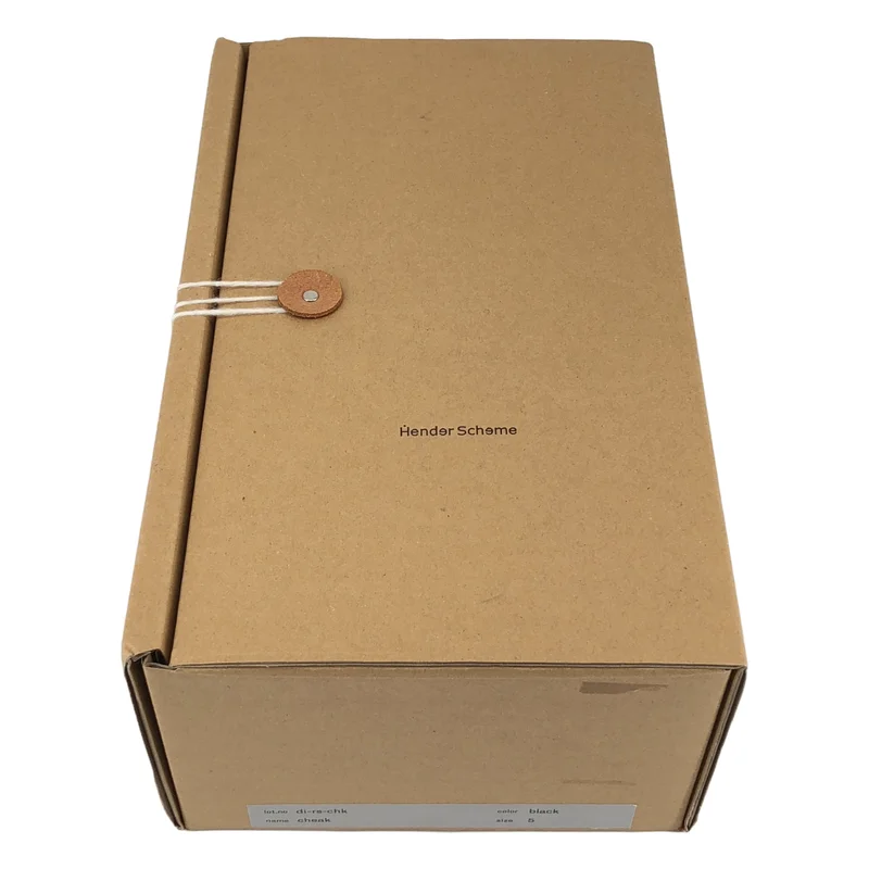 Hender scheme / エンダースキーマ | di-rs-chk レザー フラット サンダル | 5 | メンズ