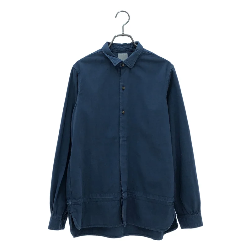 visvim / ビズビム | LONG RIDER SHIRT L/S INDIGO OVER DYE /  ロング ライダー シャツ | 1 | メンズ