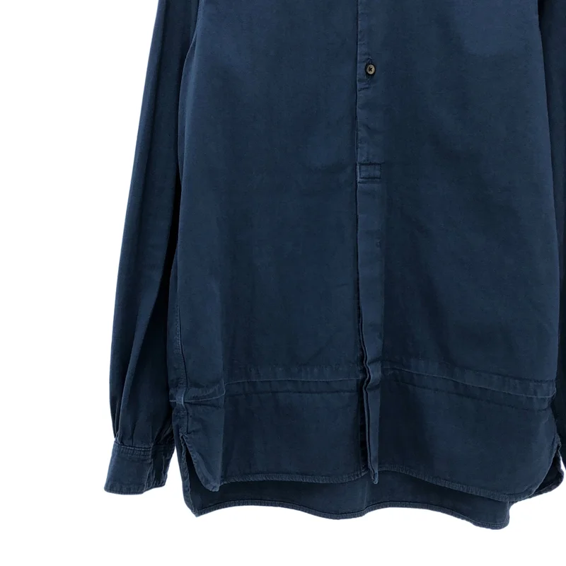 visvim / ビズビム | LONG RIDER SHIRT L/S INDIGO OVER DYE /  ロング ライダー シャツ | 1 | メンズ