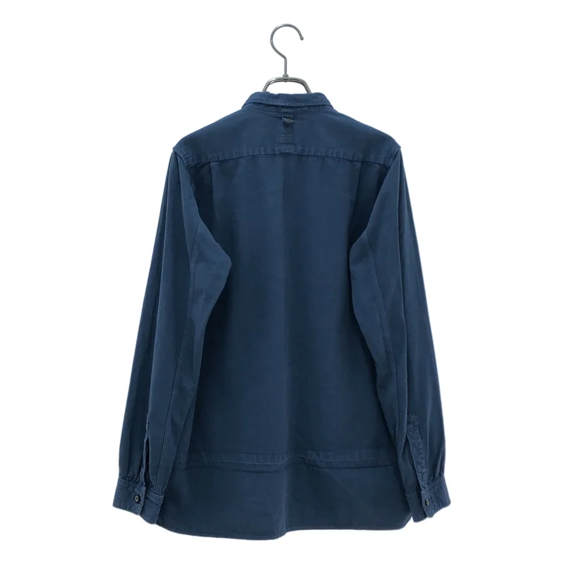 visvim / ビズビム | LONG RIDER SHIRT L/S INDIGO OVER DYE /  ロング ライダー シャツ | 1 | メンズ