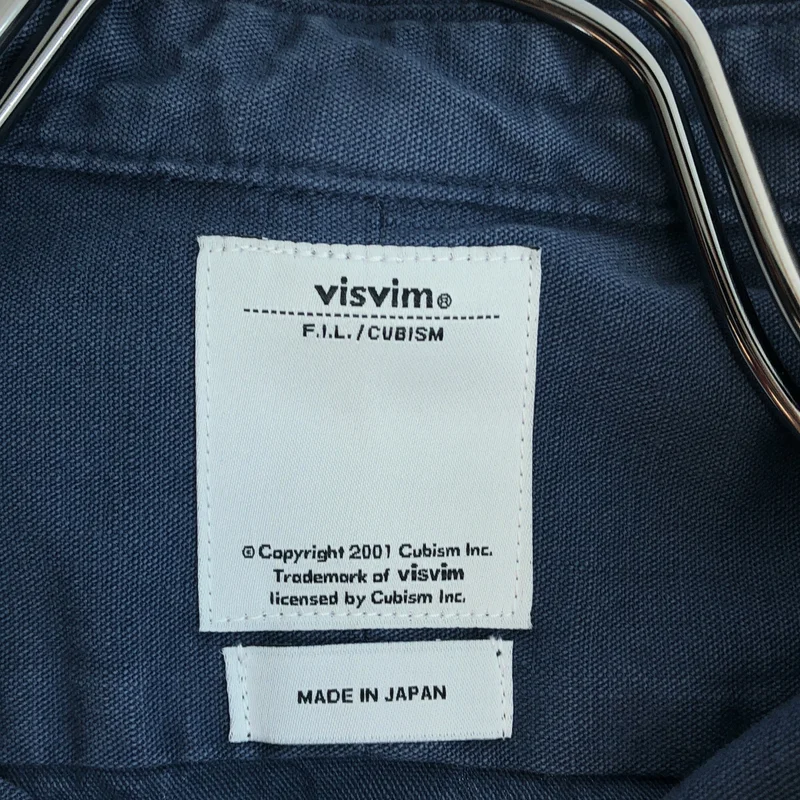 visvim / ビズビム | LONG RIDER SHIRT L/S INDIGO OVER DYE /  ロング ライダー シャツ | 1 | メンズ