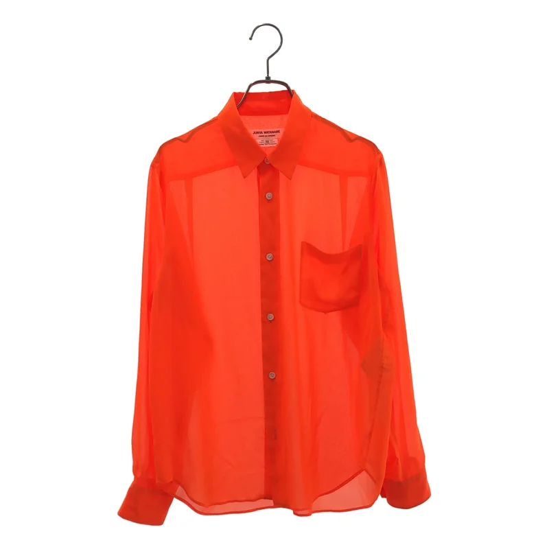 JUNYA WATANABE COMME des GARCONS / ジュンヤワタナベ | 2020SS | ポリエステル シアー シャツ ブラウス | XS | レディース