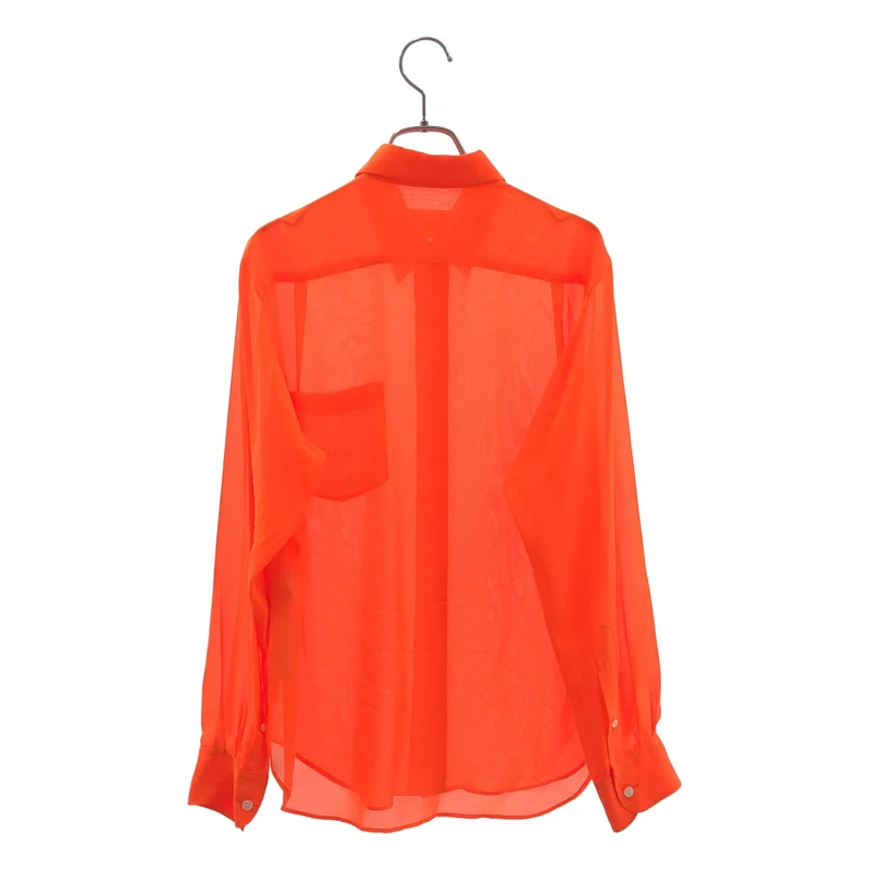 JUNYA WATANABE COMME des GARCONS / ジュンヤワタナベ | 2020SS | ポリエステル シアー シャツ ブラウス | XS | レディース