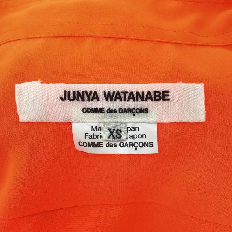 JUNYA WATANABE COMME des GARCONS / ジュンヤワタナベ | 2020SS | ポリエステル シアー シャツ ブラウス | XS | レディース