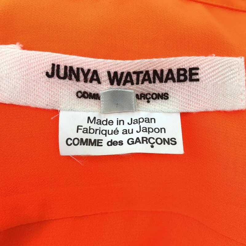 JUNYA WATANABE COMME des GARCONS / ジュンヤワタナベ | 2020SS | ポリエステル シアー シャツ ブラウス | XS | レディース
