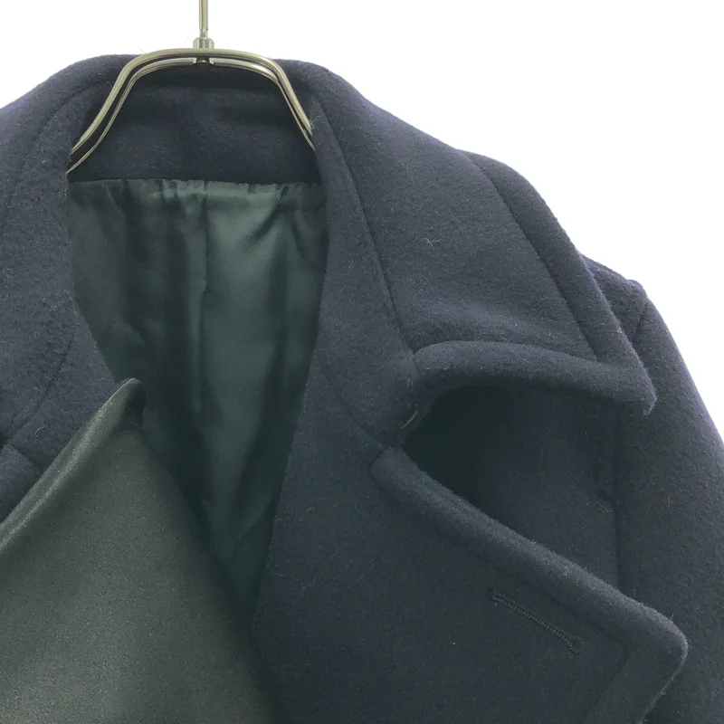 THE RERACS / ザリラクス | PEA COAT ウールメルトン ダブルブレスト ピーコート | 1 | レディース