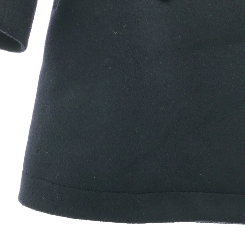 THE RERACS / ザリラクス | PEA COAT ウールメルトン ダブルブレスト ピーコート | 1 | レディース