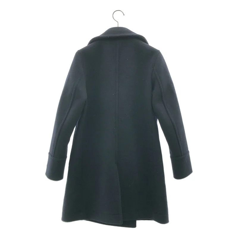 THE RERACS / ザリラクス | PEA COAT ウールメルトン ダブルブレスト ピーコート | 1 | レディース