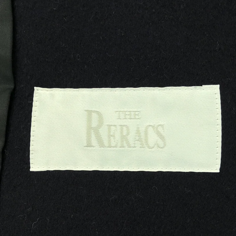 THE RERACS / ザリラクス | PEA COAT ウールメルトン ダブルブレスト ピーコート | 1 | レディース