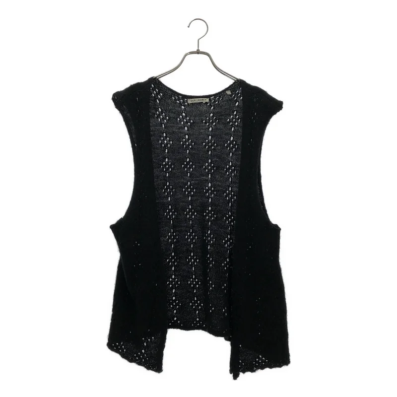 OUR LEGACY / アワーレガシー | CROCHET VEST クロシェニットベスト | 48 | メンズ