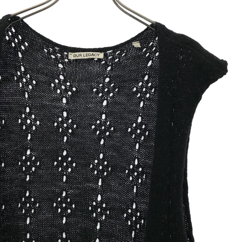 OUR LEGACY / アワーレガシー | CROCHET VEST クロシェニットベスト | 48 | メンズ
