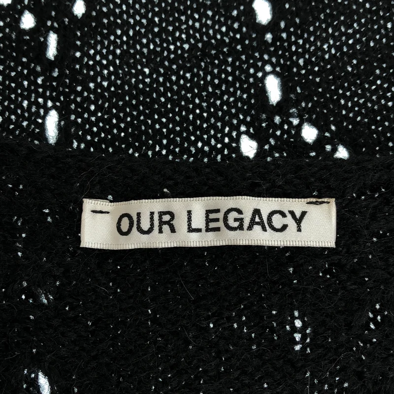 OUR LEGACY / アワーレガシー | CROCHET VEST クロシェニットベスト | 48 | メンズ