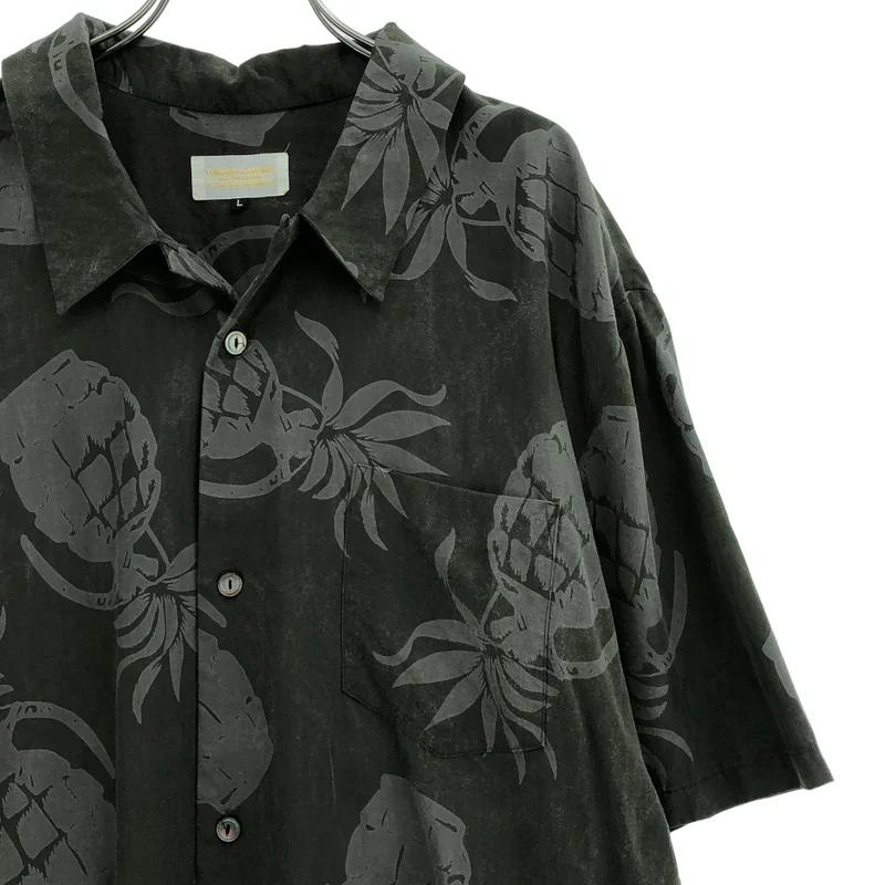 UNDER COVER  / アンダーカバー | 1998SS | DRAPE CHE GUEVARA期  総柄 アロハシャツ UC-8S-BS-104 | L | メンズ