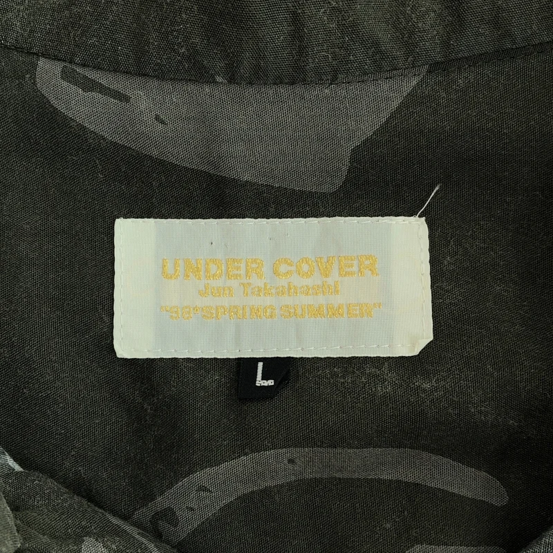 UNDER COVER  / アンダーカバー | 1998SS | DRAPE CHE GUEVARA期  総柄 アロハシャツ UC-8S-BS-104 | L | メンズ