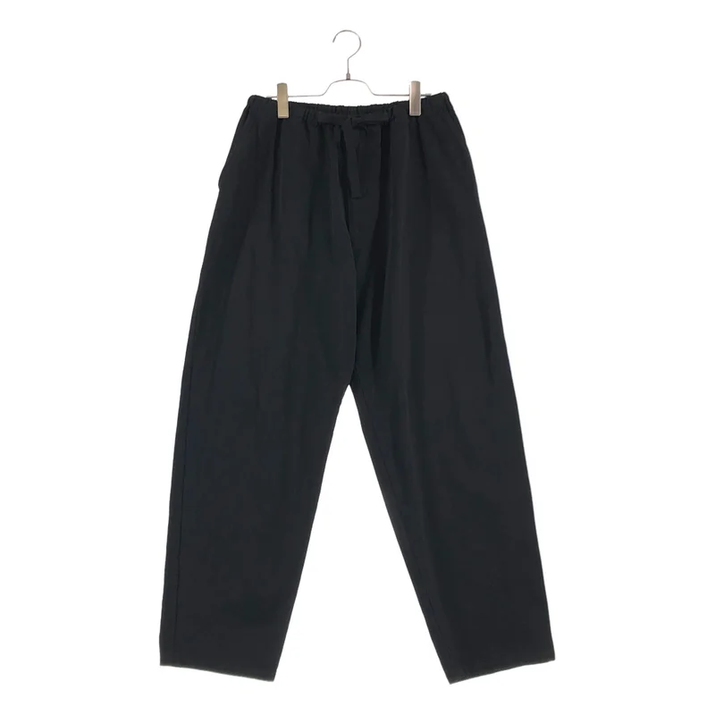 COMOLI / コモリ | 製品染 ドローストリングパンツ / Y03-03005 | 1 | メンズ