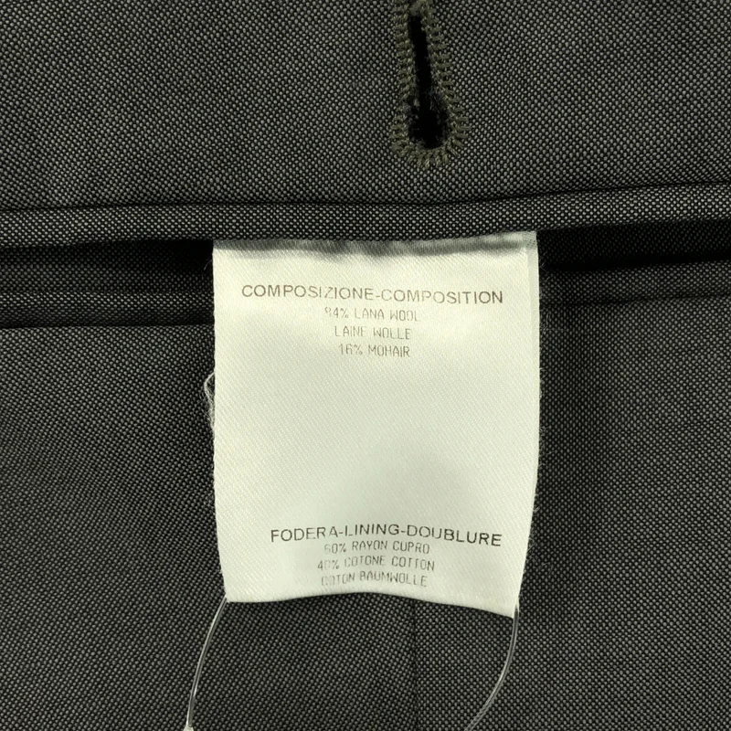 ALEXANDER MCQUEEN / アレキサンダーマックイーン | ウール スラックス パンツ | 44 | メンズ