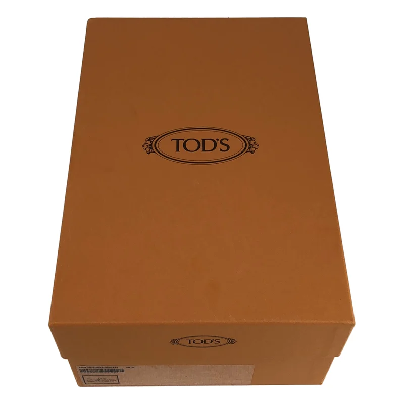 TOD'S / トッズ | Tタイムレス スエード グルカサンダル | 36 1/2 | レディース
