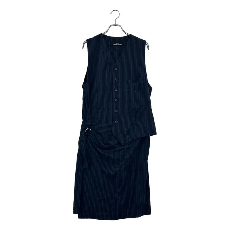 tricot COMME des GARCONS / トリココムデギャルソン | 1990s | レーヨン ストライプ ノースリーブ ワンピース |