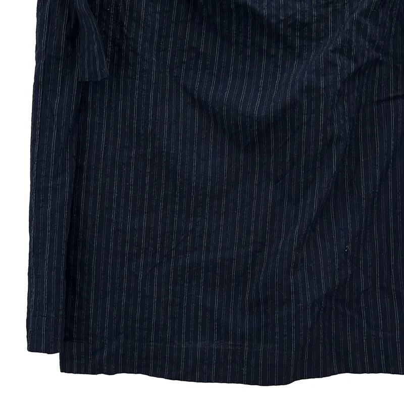 tricot COMME des GARCONS / トリココムデギャルソン | 1990s | レーヨン ストライプ ノースリーブ ワンピース |