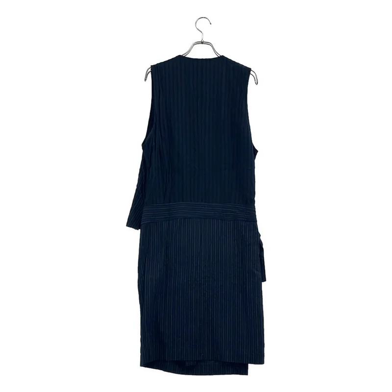 tricot COMME des GARCONS / トリココムデギャルソン | 1990s | レーヨン ストライプ ノースリーブ ワンピース |