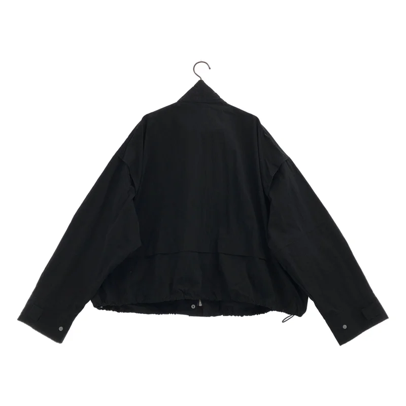 ETRE TOKYO / エトレトウキョウ | コットン ナイロン ボリュームスリーブ ショートブルゾン | M | レディース