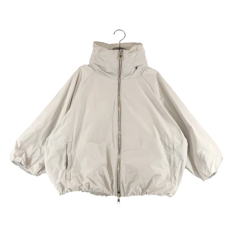 MONCLER / モンクレール | TEULIE / トゥーリエ 2WAY フーデッドショートブルゾン | 1 | レディース
