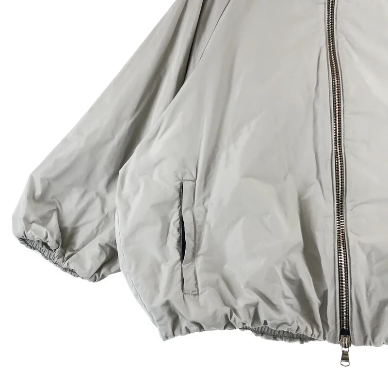 MONCLER / モンクレール | TEULIE / トゥーリエ 2WAY フーデッドショートブルゾン | 1 | レディース