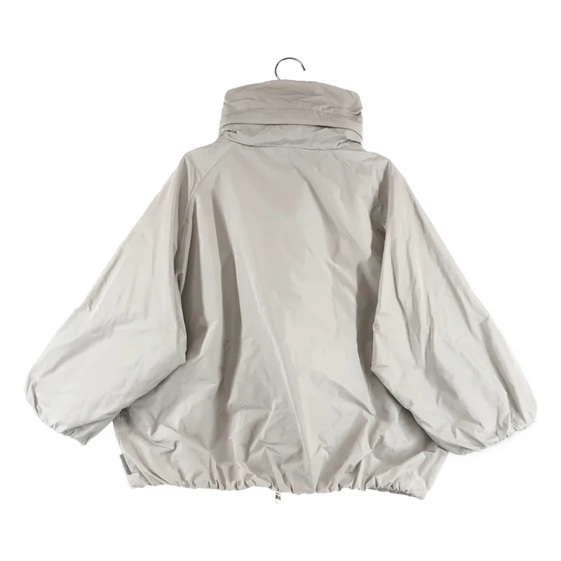 MONCLER / モンクレール | TEULIE / トゥーリエ 2WAY フーデッドショートブルゾン | 1 | レディース
