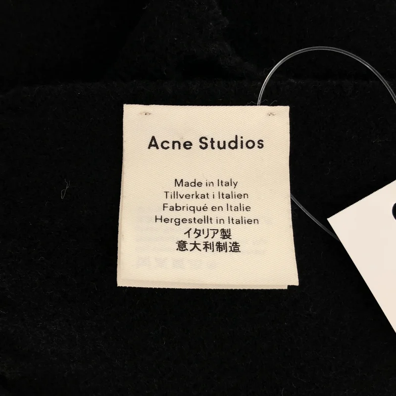 Acne Studios / アクネストゥディオズ | ウール フリンジロングストール | 200×70cm | その他