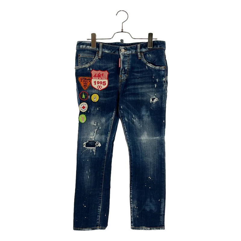 DSQUARED2 / ディースクエアード | COOL GIRL CROPPED JEAN パンツ | 36 | レディース