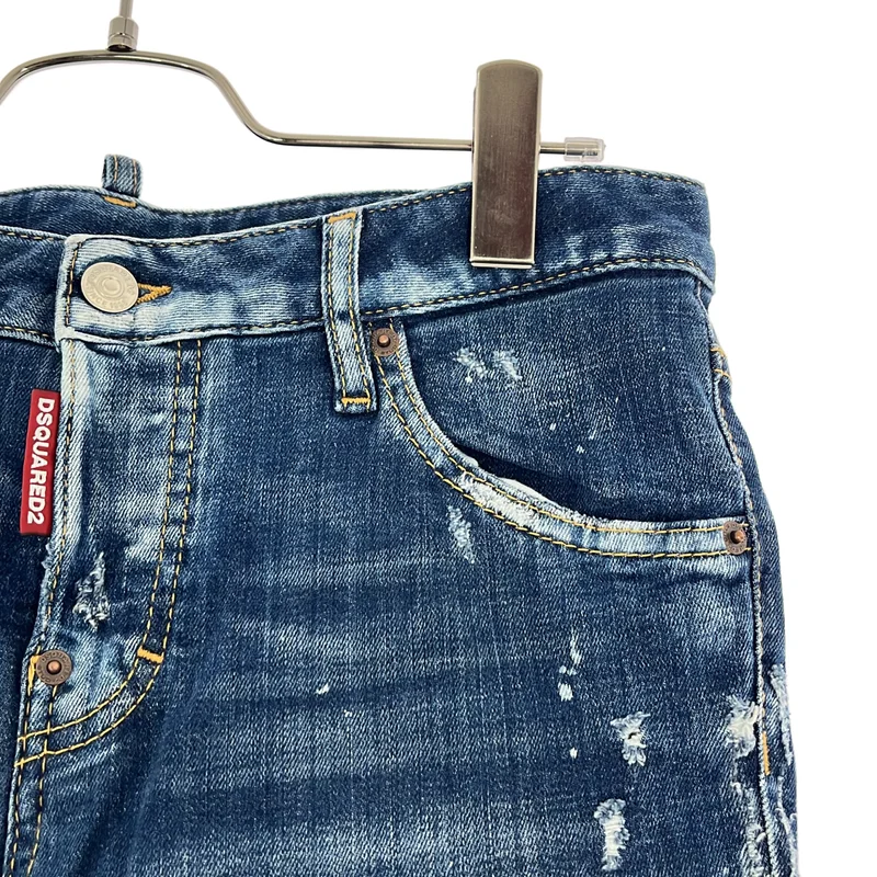 DSQUARED2 / ディースクエアード | COOL GIRL CROPPED JEAN パンツ | 36 | レディース